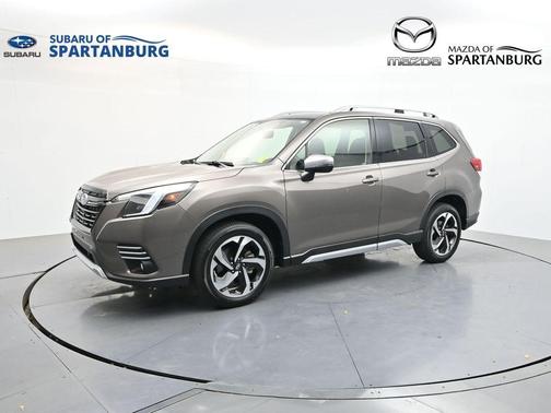 Brilliant Bronze Metallic 2024 Subaru Forester Touring