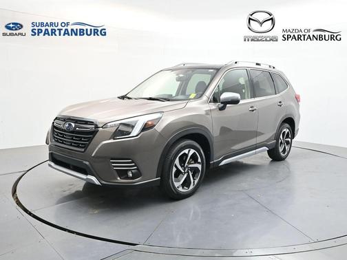 Brilliant Bronze Metallic 2024 Subaru Forester Touring