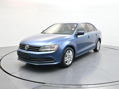 Silk Blue Metallic 2017 Volkswagen Jetta 1.4T S
