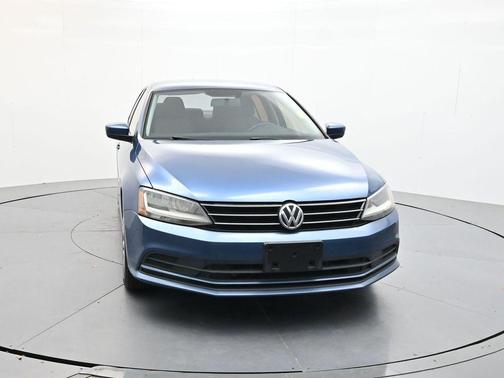 Silk Blue Metallic 2017 Volkswagen Jetta 1.4T S