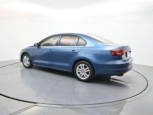 Silk Blue Metallic 2017 Volkswagen Jetta 1.4T S