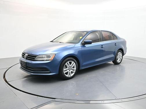 Silk Blue Metallic 2017 Volkswagen Jetta 1.4T S