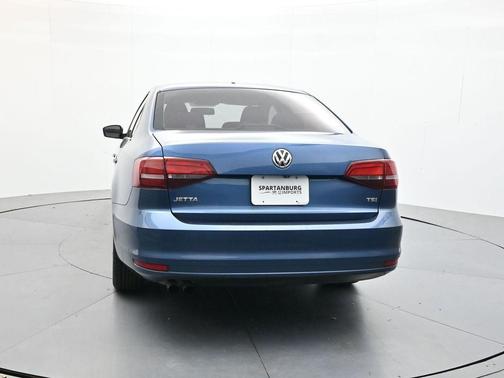 Silk Blue Metallic 2017 Volkswagen Jetta 1.4T S