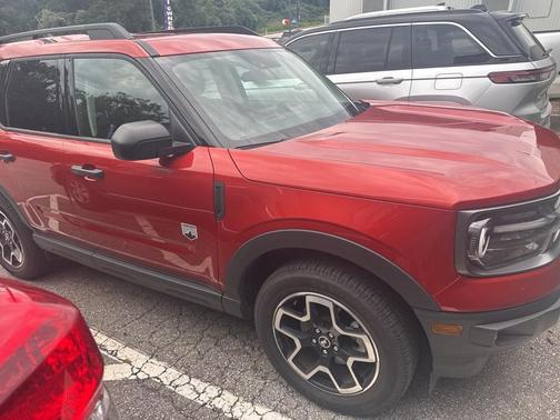 2022 Ford Bronco Sport Big Bend