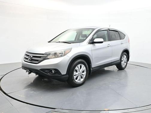 Alabaster Silver Metallic 2014 Honda CR-V EX