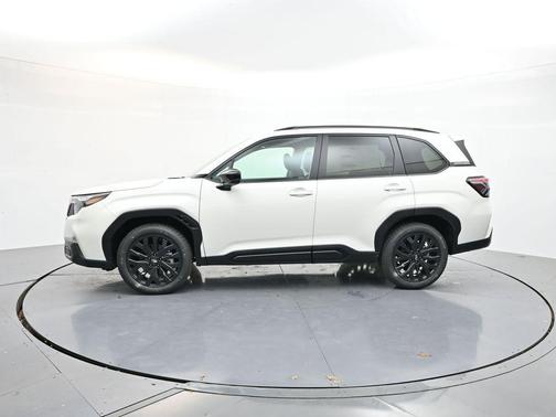 White 2026 Subaru Forester Sport