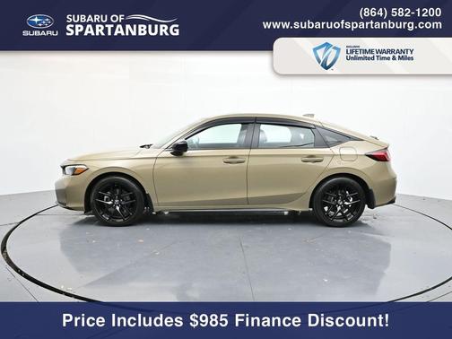 2025 Honda Civic Hybrid Sport