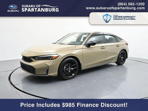 2025 Honda Civic Hybrid Sport