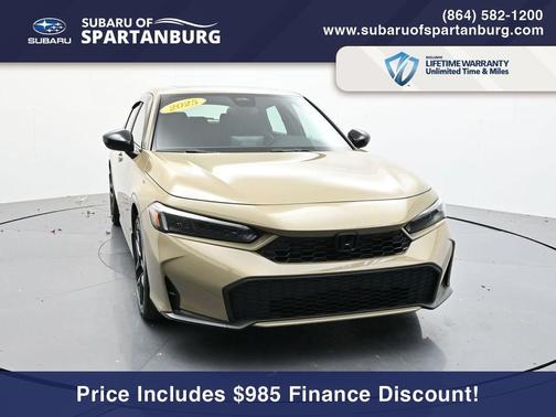 2025 Honda Civic Hybrid Sport