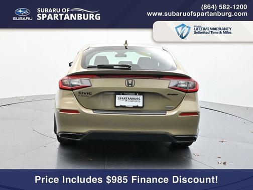 2025 Honda Civic Hybrid Sport