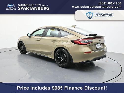 2025 Honda Civic Hybrid Sport