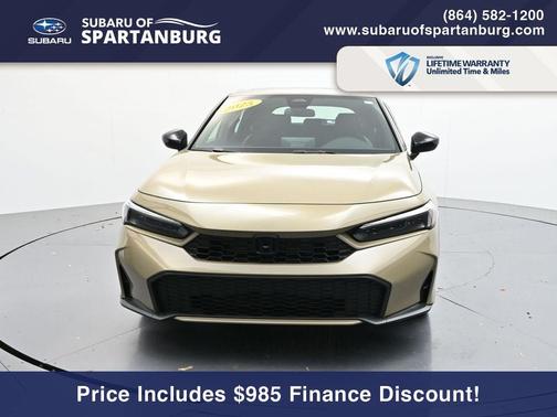 2025 Honda Civic Hybrid Sport