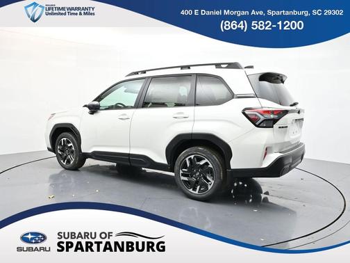 2026 Subaru Forester Limited