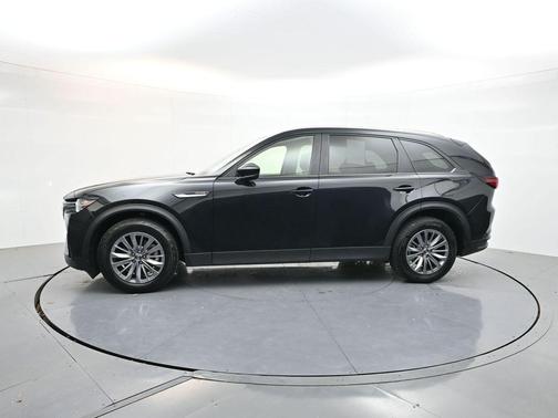 Jet Black Mica 2025 Mazda CX-90 SE