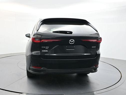 Jet Black Mica 2025 Mazda CX-90 SE