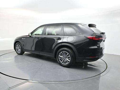 Jet Black Mica 2025 Mazda CX-90 SE