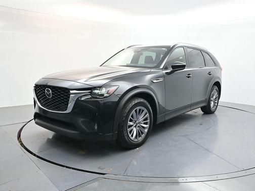Jet Black Mica 2025 Mazda CX-90 SE