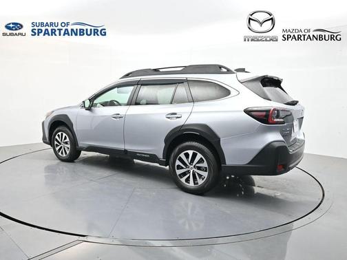 Ice Silver Metallic 2025 Subaru Outback Premium