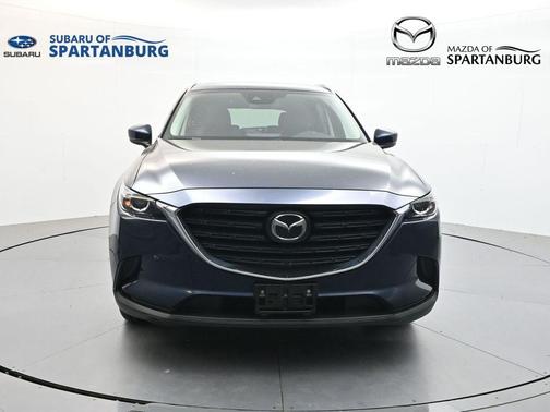 Deep Crystal Blue 2023 Mazda CX-9 Touring Plus