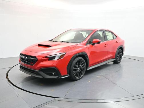 Red 2026 Subaru WRX Limited