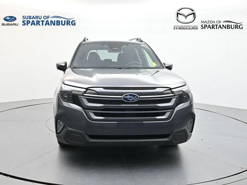 Gray Metallic 2025 Subaru Forester Premium