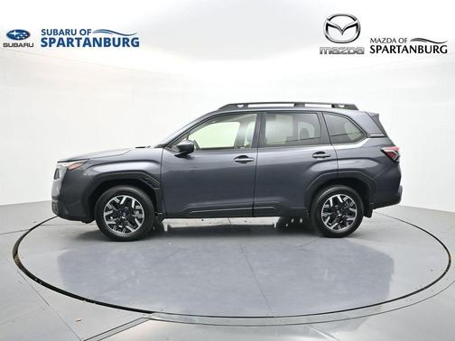 Gray Metallic 2025 Subaru Forester Premium