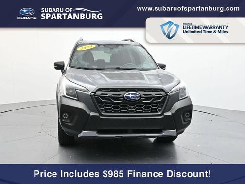 2024 Subaru Forester Wilderness