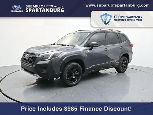 2024 Subaru Forester Wilderness