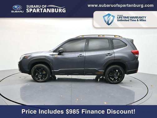 2024 Subaru Forester Wilderness