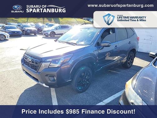 2024 Subaru Forester Wilderness