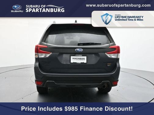 2024 Subaru Forester Wilderness