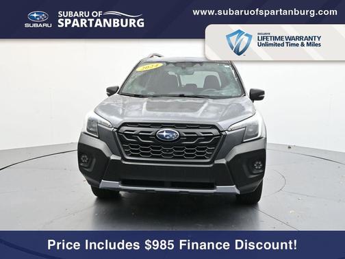 2024 Subaru Forester Wilderness