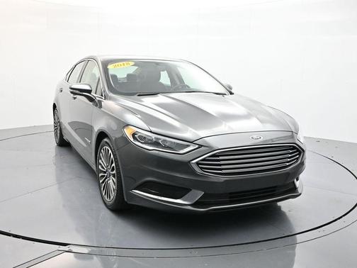 2018 Ford Fusion Hybrid SE