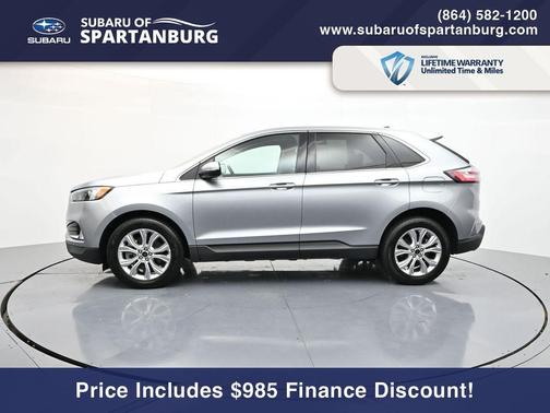 2024 Ford Edge Titanium