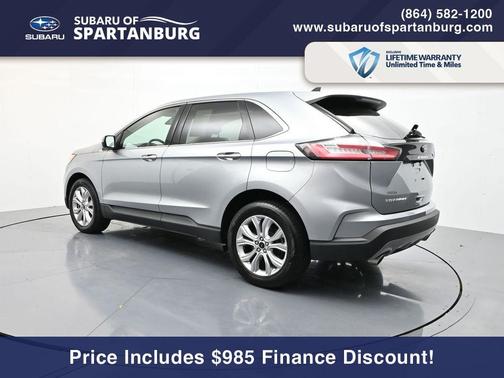 2024 Ford Edge Titanium