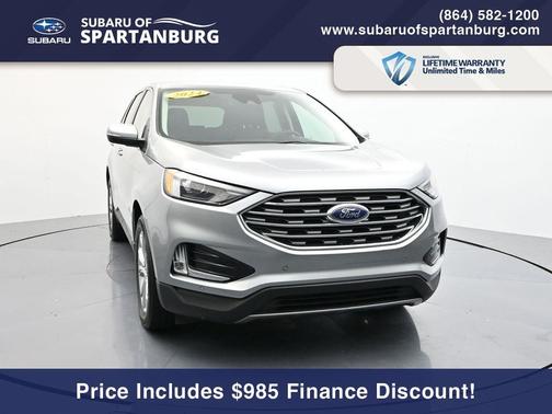 2024 Ford Edge Titanium