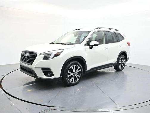 Crystal White Pearl 2024 Subaru Forester Limited