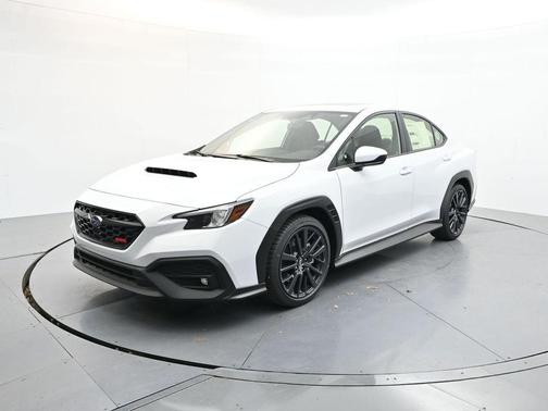 White 2026 Subaru WRX Premium
