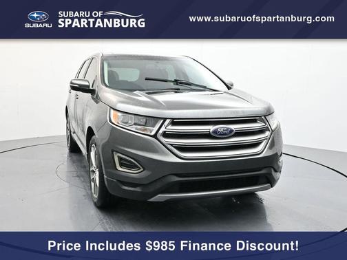2015 Ford Edge Titanium
