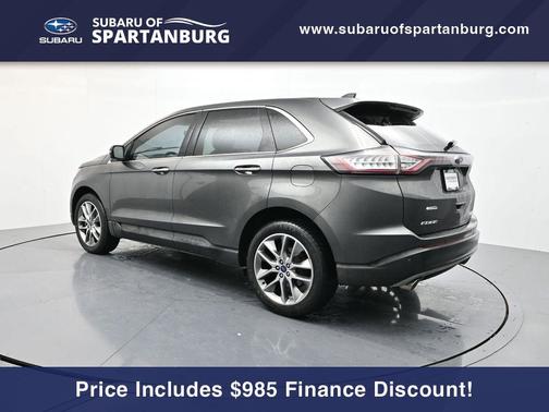 2015 Ford Edge Titanium