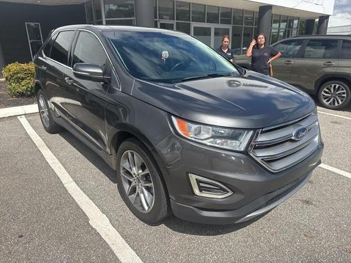 2015 Ford Edge Titanium