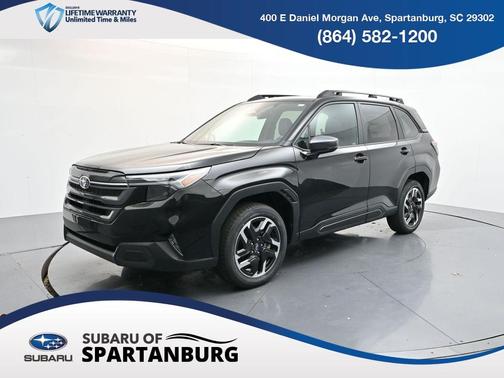 2026 Subaru Forester Limited