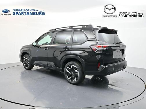 Crystal Black Silica 2026 Subaru Forester Limited
