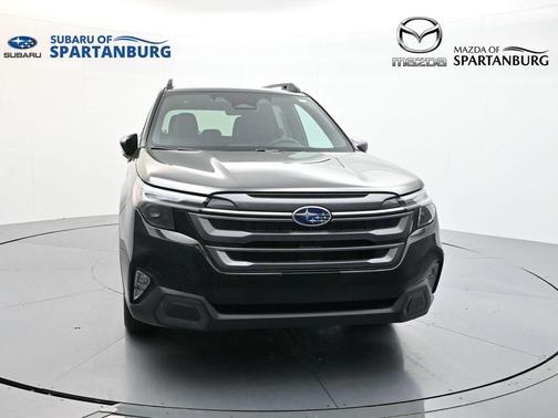 Crystal Black Silica 2026 Subaru Forester Limited