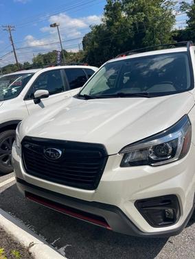 2019 Subaru Forester Sport