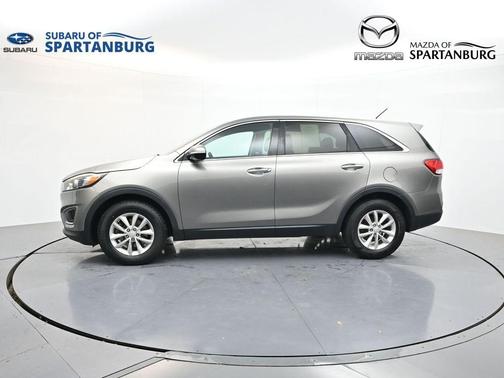 Titanium Silver 2017 Kia Sorento L