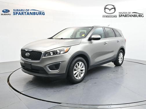 Titanium Silver 2017 Kia Sorento L