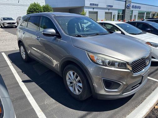 Titanium Silver 2017 Kia Sorento L