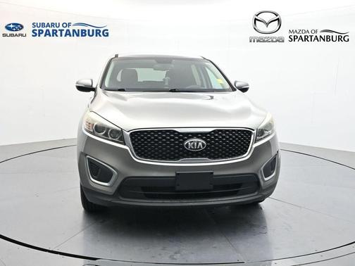 Titanium Silver 2017 Kia Sorento L