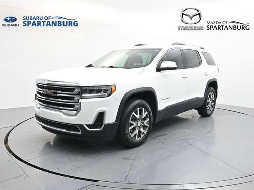 Summit White 2023 GMC Acadia SLE